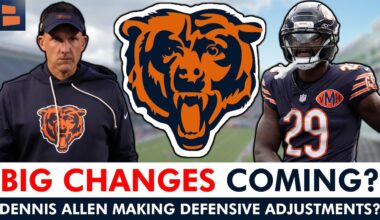 🚨BIG CHANGES COMING? 5 Adjustments Dennis Allen MUST MAKE To Improve The Bears Defense