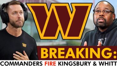 🚨BREAKING NEWS🚨: Commanders ‘Parting Ways’ With OC Kliff Kingsbury & DC Joe Whitt Jr.