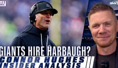 Will Giants target John Harbaugh to be their next head coach?