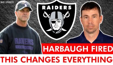 MASSIVE John Harbaugh News! Plus Raiders Head Coach Candidate Tracker