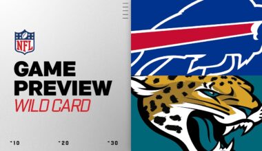 Buffalo Bills vs Jacksonville Jaguars | Wild Card Round Game Preview