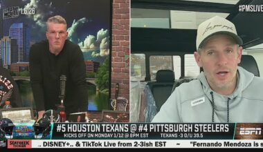 CJ Stroud must overcome DK! - Pat Mcafee & Dan O. discuss Texans vs. Steelers in AFC Wild Card