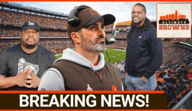 INSTANT REACTION: Browns Fire Kevin Stefanski!