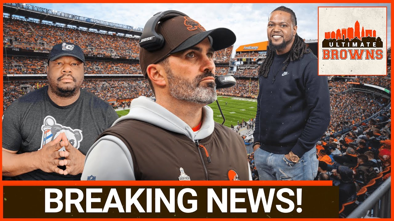 INSTANT REACTION: Browns Fire Kevin Stefanski!