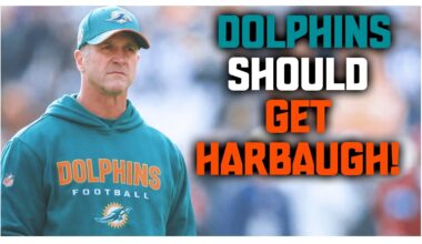 The Miami Dolphins Should Get John Harbaugh!