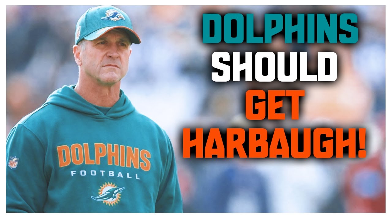 The Miami Dolphins Should Get John Harbaugh!