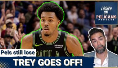 Trey Murphy’s Career Night Shows WHY the New Orleans Pelicans Must SHAKE UP Their Roster FAST