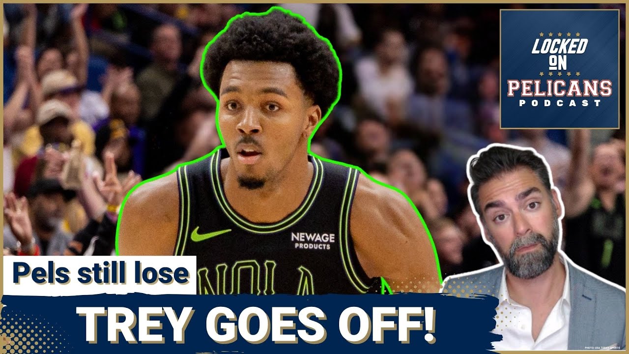 Trey Murphy’s Career Night Shows WHY the New Orleans Pelicans Must SHAKE UP Their Roster FAST