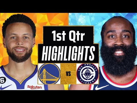 Golden State Warriors vs LA Clippers Full Game Highlights 1st Qtr P2 | Jan 5 | 2026 NBA Highlights