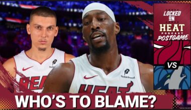 REACTION: Miami Heat, Tyler Herro RETURN Overshadowed as Bam Adebayo and Frontcourt STRUGGLE BADLY