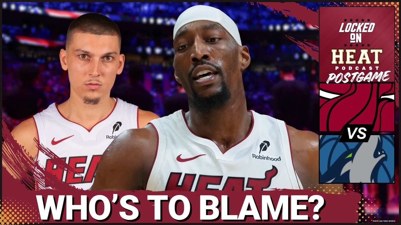 REACTION: Miami Heat, Tyler Herro RETURN Overshadowed as Bam Adebayo and Frontcourt STRUGGLE BADLY