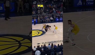 🔥 BANGGGGGGG! #dariusgarland #nba #nbateam #cavs