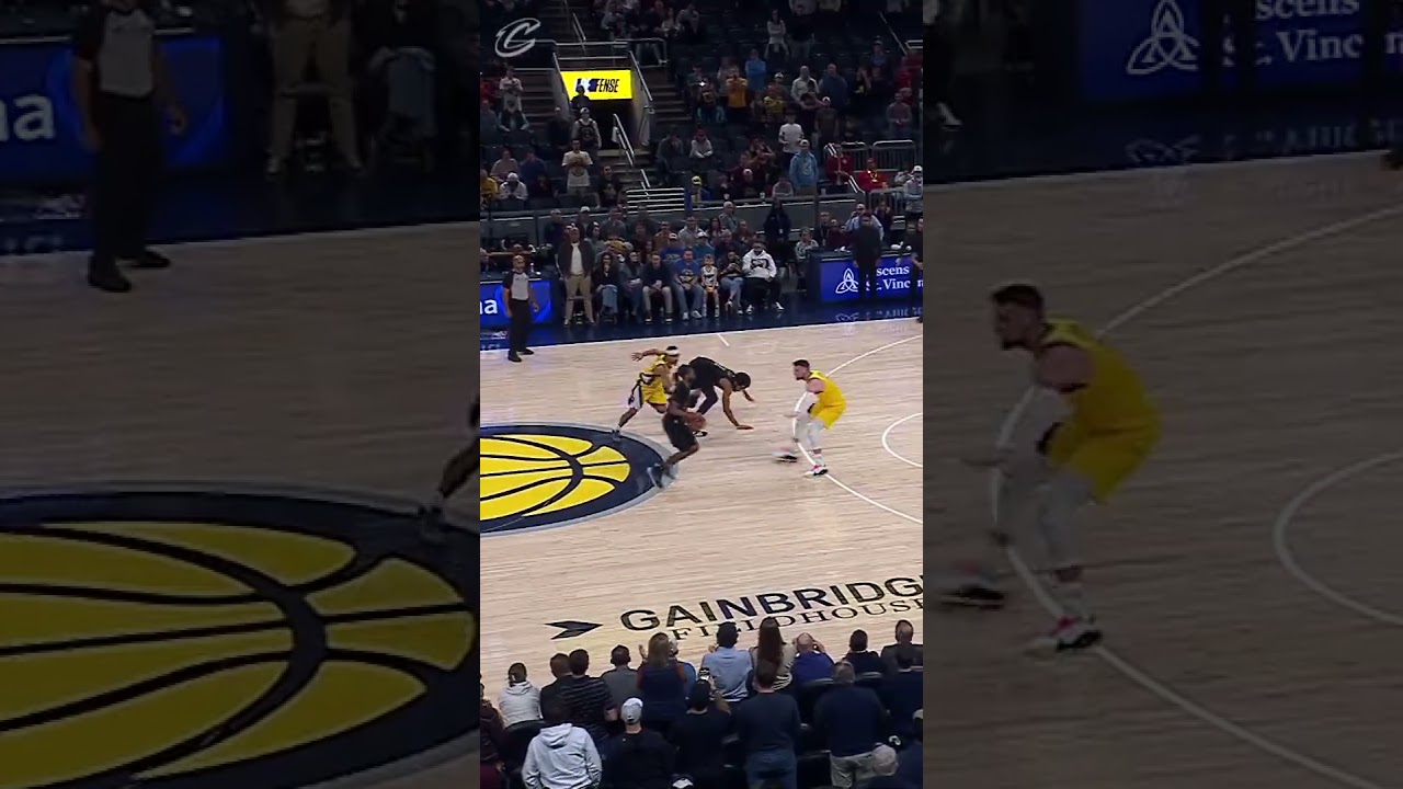 🔥 BANGGGGGGG! #dariusgarland #nba #nbateam #cavs