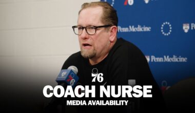 Philadelphia 76ers Postgame Media Availability 🎙️ | Coach Nurse | 01.05.26