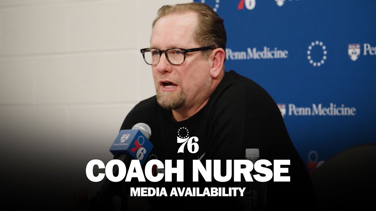 Philadelphia 76ers Postgame Media Availability 🎙️ | Coach Nurse | 01.05.26