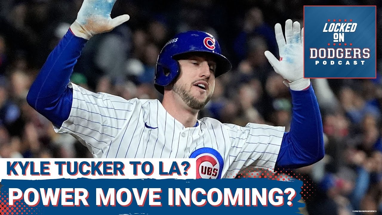 CALCULATED: Los Angeles Dodgers’ QUIET OFFSEASON Could Turn BIG: Kyle Tucker & Freddy Peralta Rumors