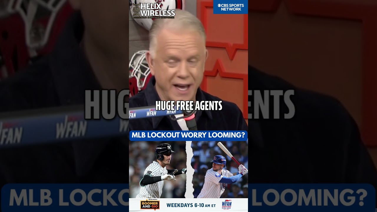 Boomer wonders if concern over a pending MLB lockout is holding up big free agent signings: