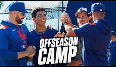 All-Access Pass to Mets Offseason Camps