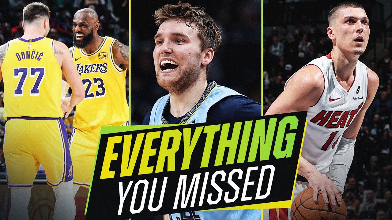 NBA's Nightly Recap | January 6, 2026