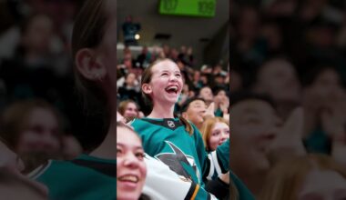 Sharks win vs CBJ  #hockey #nhl #sharks