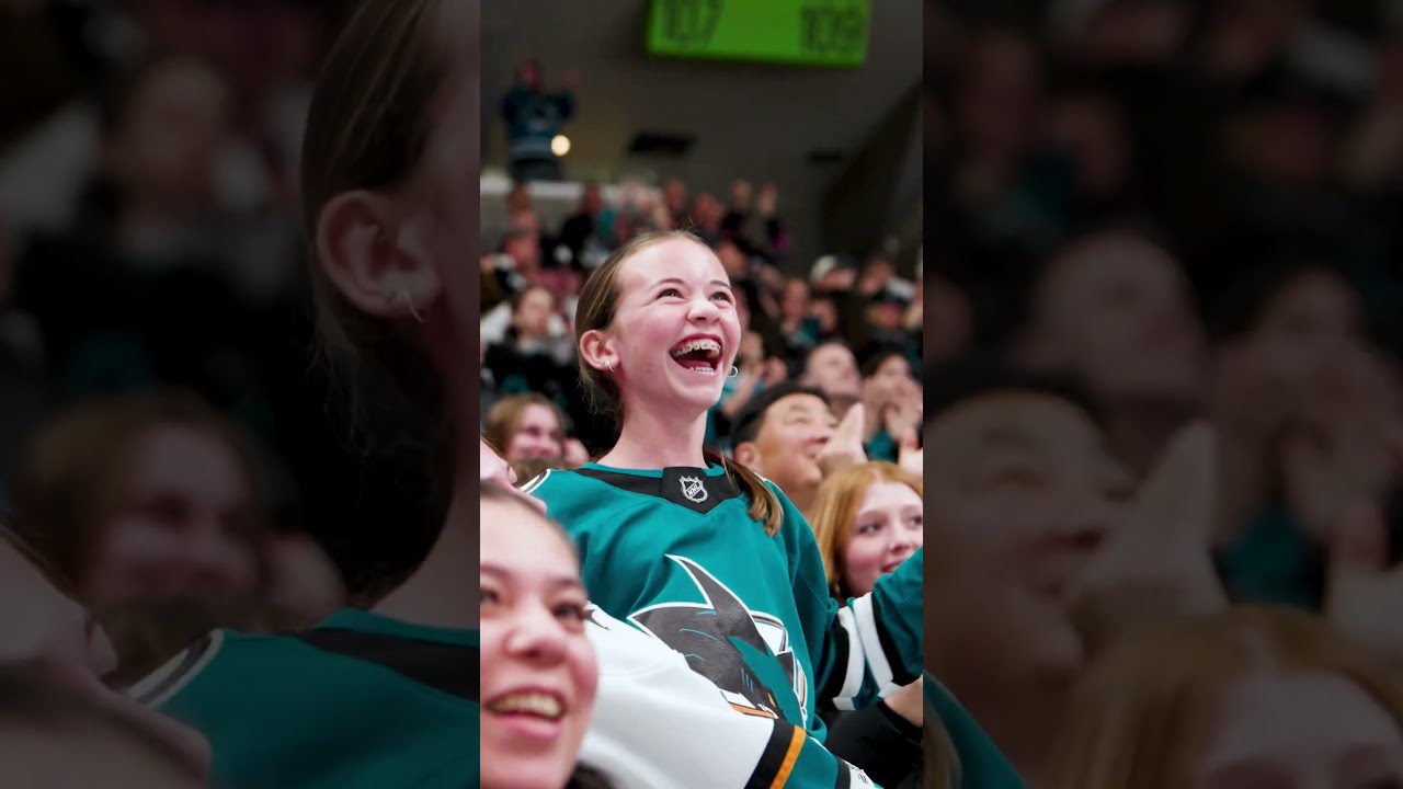 Sharks win vs CBJ  #hockey #nhl #sharks