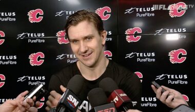 Post-Game | Mikael Backlund - 31.12.25