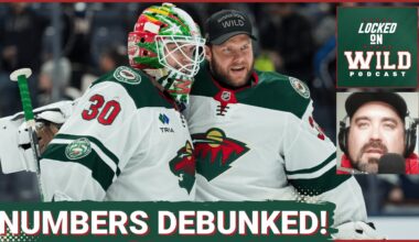 ROTATION DEBUNKED: Minnesota Wild Goalie Split BENEFITS Filip Gustavsson & Jesper Wallstedt