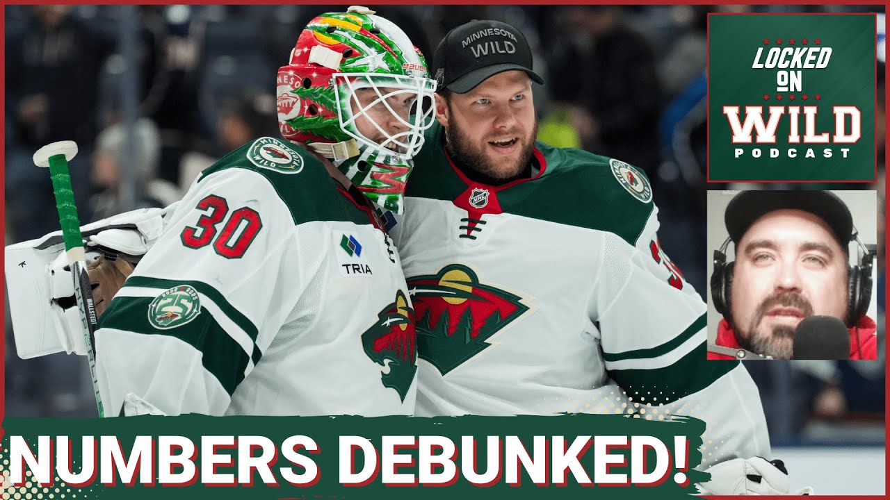ROTATION DEBUNKED: Minnesota Wild Goalie Split BENEFITS Filip Gustavsson & Jesper Wallstedt