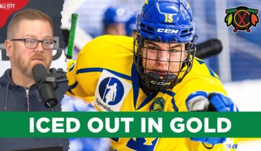 Chicago Blackhawks Prospect Anton Frondell Wins GOLD at World Juniors Championship