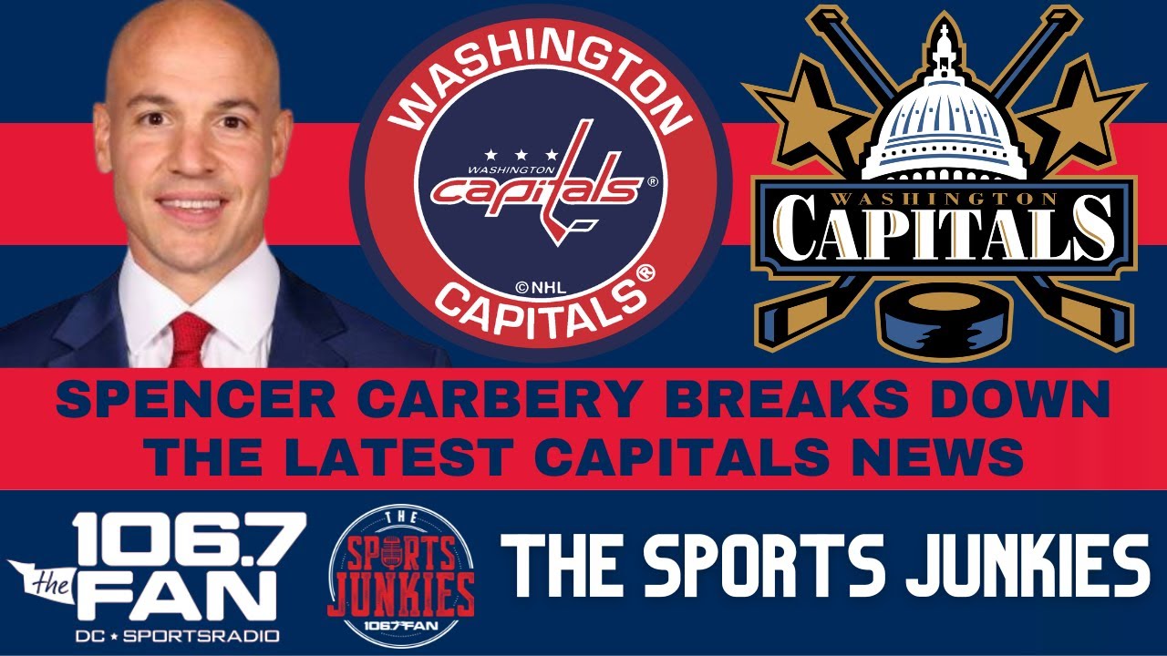 Capitals Have No Quit In Them | Sports Junkies