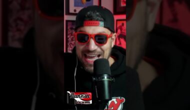 NJ Devils Get Destroyed By NY Islanders #njdevils #shortsvideo #short #shorts #shortvideo