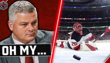 The New Jersey Devils have a SERIOUS problem...