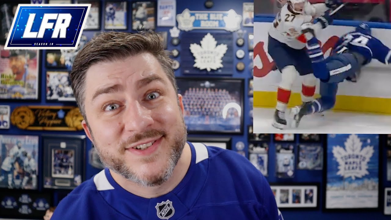 LFR19 - Game 42 - Memo - Panthers 1, Maple Leafs 4