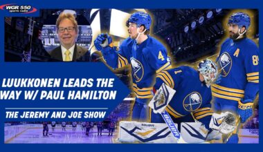 Sabres Beat Canucks 5-3 in Exciting Game w/ Paul Hamilton | The Jeremy and Joe Show