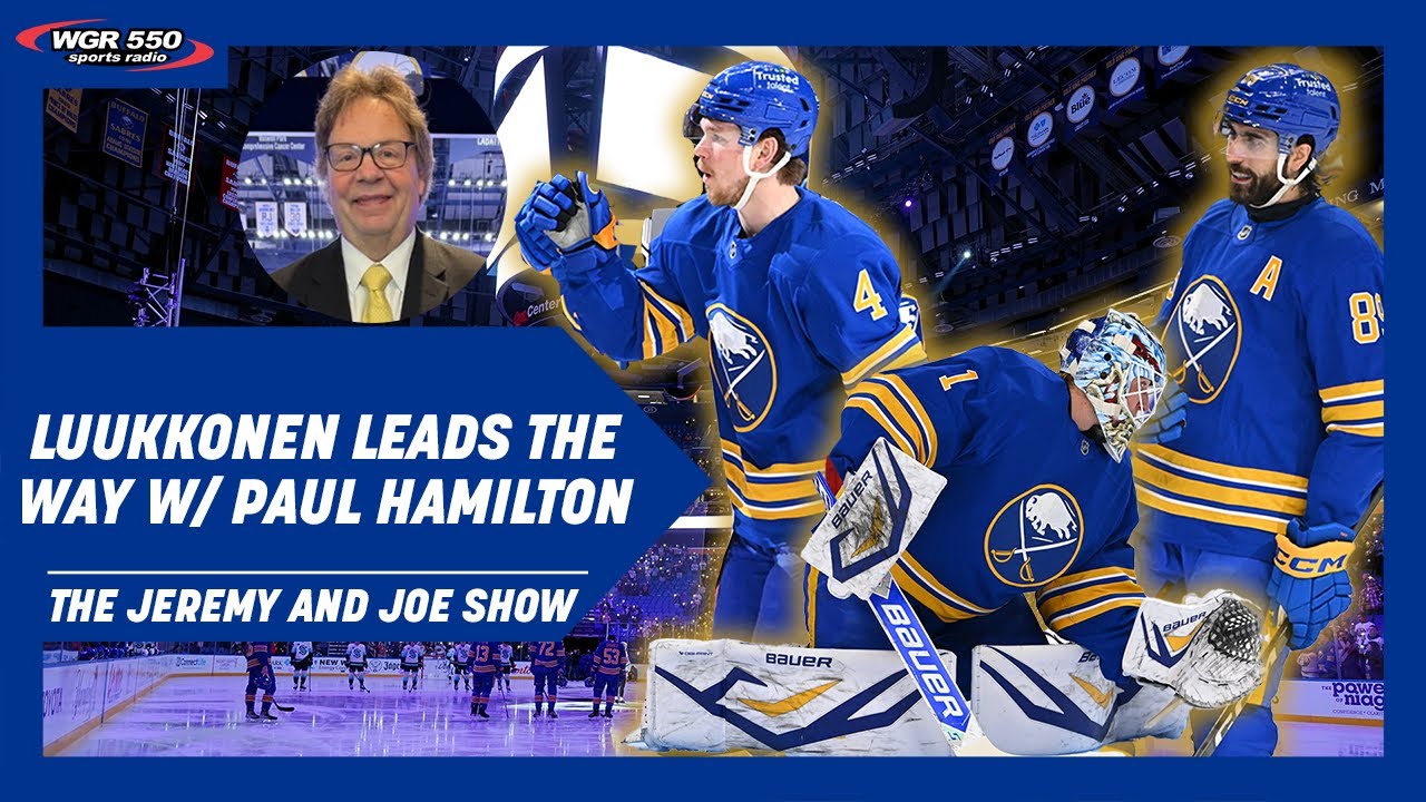 Sabres Beat Canucks 5-3 in Exciting Game w/ Paul Hamilton | The Jeremy and Joe Show