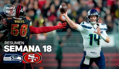 Seattle Seahawks vs. San Francisco 49ers | Resumen NFL en español - Semana 18 | NFL Highlights 2025