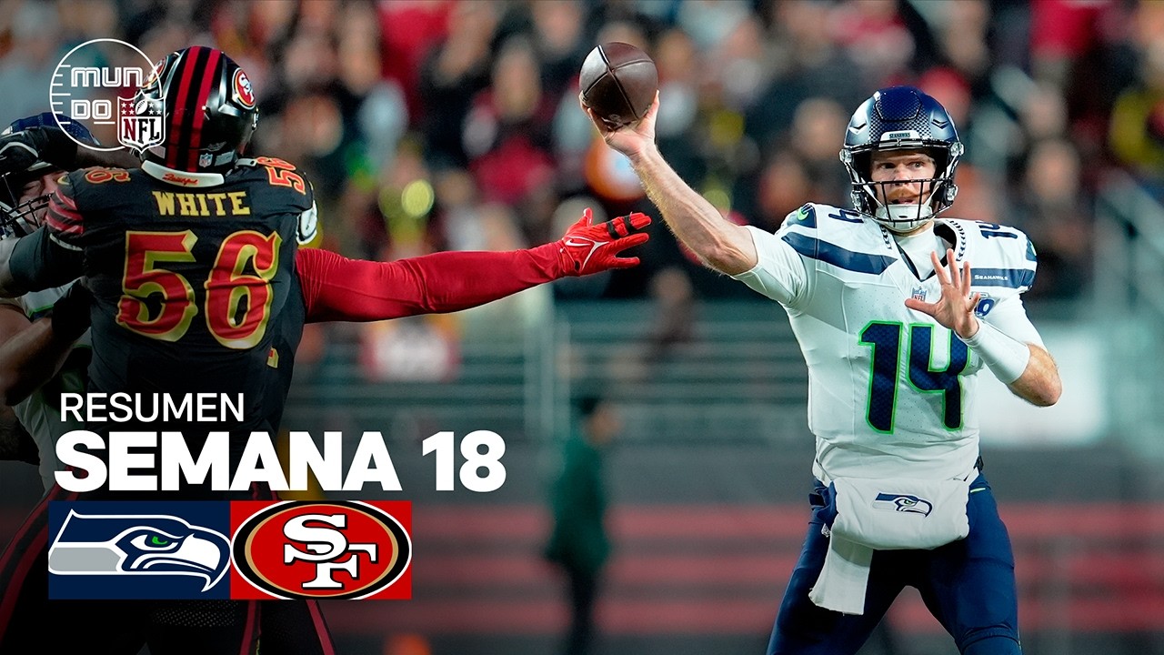 Seattle Seahawks vs. San Francisco 49ers | Resumen NFL en español - Semana 18 | NFL Highlights 2025