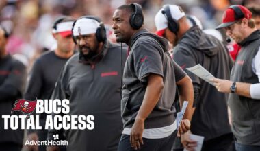 Bryan McClendon Wraps 50th Season | Bucs Total Access | Tampa Bay Buccaneers