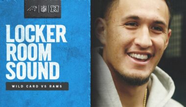 Tetairoa McMillan: 'I'm grateful for every opportunity' | Carolina Panthers