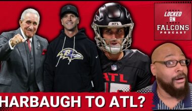 BOMBSHELL: John Harbaugh FIRED by Ravens! | Atlanta Falcons Ready for a BIG HIRE?