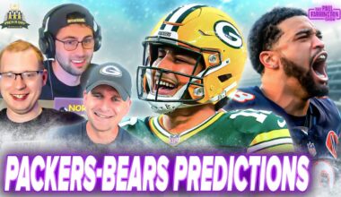 Packers-Bears Predictions: Jordan Love vs. Caleb Williams, Green Bay REVENGE in Round 3? | NFL