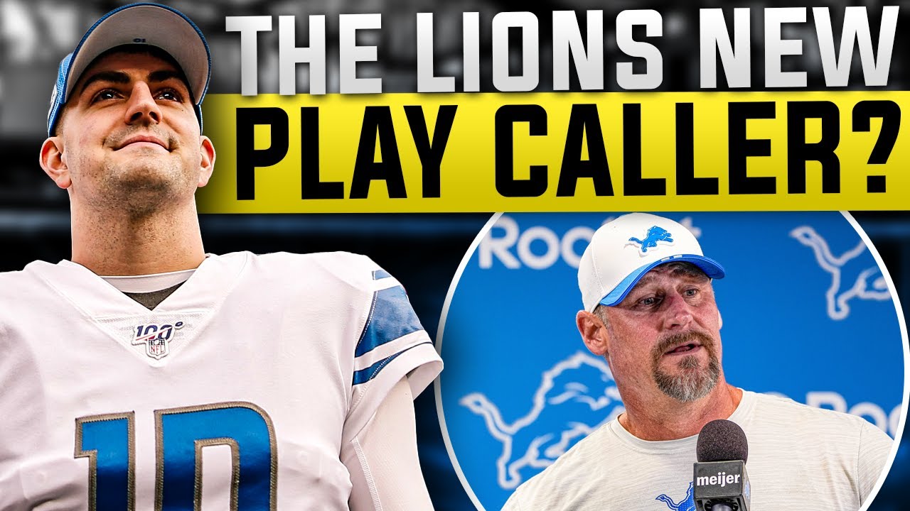 The Detroit Lions to Hire David Blough as OC?