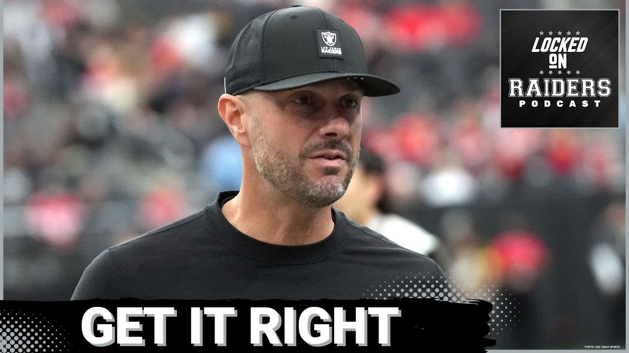 The Las Vegas Raiders initiate their search for the next Head Coach