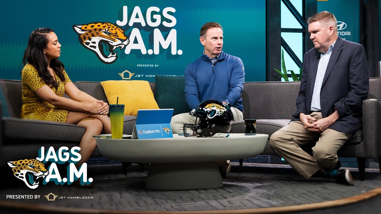 Home Underdogs, Focus on Containing Josh Allen and James Cook | Jags A.M. | Jacksonville Jaguars