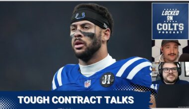 GRUELING: Indianapolis Colts' Michael Pittman Jr., Zaire Franklin Among TOUGH Contract Choices