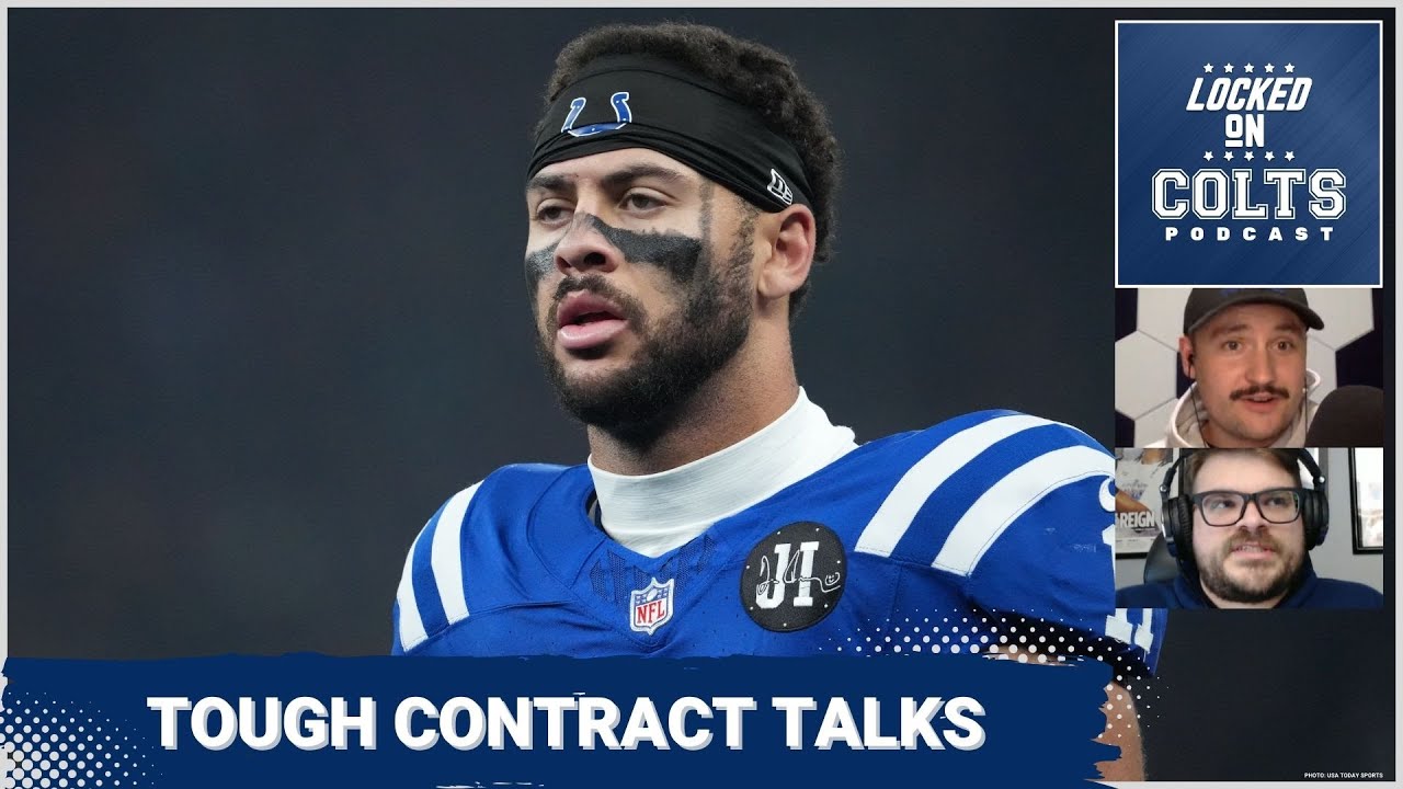 GRUELING: Indianapolis Colts' Michael Pittman Jr., Zaire Franklin Among TOUGH Contract Choices