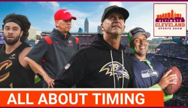 Browns schedule 1st HC interview, John Harbaugh rumors & Max Strus' return to the court pushed back