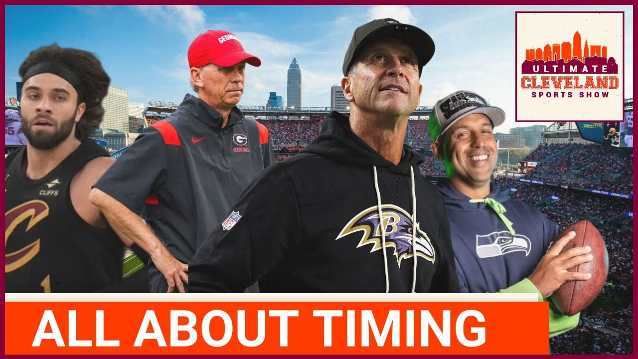 Browns schedule 1st HC interview, John Harbaugh rumors & Max Strus' return to the court pushed back