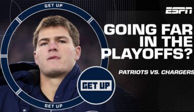 Patriots making a SUPER BOWL RUN? 🤔 'I think they can beat the Chargers, BUT' - McCourty | Get Up