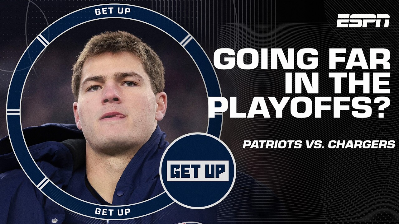 Patriots making a SUPER BOWL RUN? 🤔 'I think they can beat the Chargers, BUT' - McCourty | Get Up